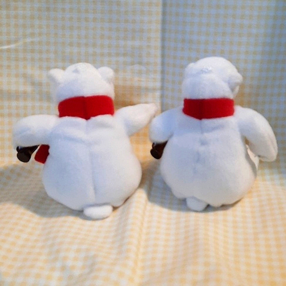 Set of 2 Coca-Cola bears - Picture 2 of 7
